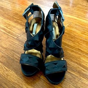 Cynthia Vincent studded sandal